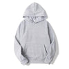 Hoodie - lässige, schlichte damen kapuzenpullover