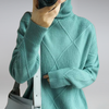 Weicher Kaschmir-Rollkragenpullover