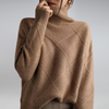 Weicher Kaschmir-Rollkragenpullover