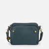 Leder crossbody bag - elegante posttasche für frauen