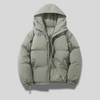 Puffjacke mit kapuze - stilvolle winterjacke für ladies