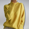 Weicher Kaschmir-Rollkragenpullover