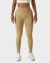 Damen sportleggings - nahtlose squat-proof activewear hosen