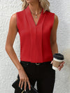Ärmelloses sommertop - elegante bluse für jede gelegenheit