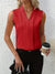 Ärmelloses sommertop - elegante bluse für jede gelegenheit