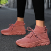Damen stricksocken-trainer – leichte, atmungsaktive schuhe für den alltag