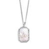 Goldene initialen-pendelnkette - elegante frauenaccessoire