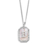 Goldene initialen-pendelnkette - elegante frauenaccessoire