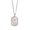 Goldene initialen-pendelnkette - elegante frauenaccessoire