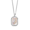 Goldene initialen-pendelnkette - elegante frauenaccessoire