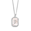 Goldene initialen-pendelnkette - elegante frauenaccessoire