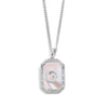 Goldene initialen-pendelnkette - elegante frauenaccessoire