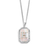 Goldene initialen-pendelnkette - elegante frauenaccessoire