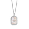 Goldene initialen-pendelnkette - elegante frauenaccessoire