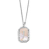 Goldene initialen-pendelnkette - elegante frauenaccessoire