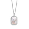 Goldene initialen-pendelnkette - elegante frauenaccessoire