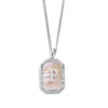 Goldene initialen-pendelnkette - elegante frauenaccessoire