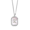 Goldene initialen-pendelnkette - elegante frauenaccessoire