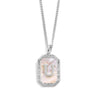Goldene initialen-pendelnkette - elegante frauenaccessoire
