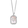 Goldene initialen-pendelnkette - elegante frauenaccessoire