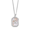 Goldene initialen-pendelnkette - elegante frauenaccessoire