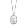 Goldene initialen-pendelnkette - elegante frauenaccessoire