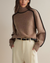 Rollkragenpullover - lässiger oversize-pullover für damen