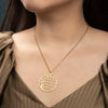 Baum des lebens anhänger necklace - elegante silber schmuck für frauen