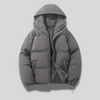 Puffjacke mit kapuze - stilvolle winterjacke für ladies