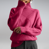 Weicher Kaschmir-Rollkragenpullover