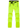 Skihose - isolierte frauen outdoor-hosen für winterabenteuer