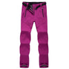 Skihose - isolierte frauen outdoor-hosen für winterabenteuer