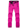 Skihose - isolierte frauen outdoor-hosen für winterabenteuer