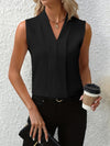 Ärmelloses sommertop - elegante bluse für jede gelegenheit