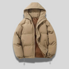 Puffjacke mit kapuze - stilvolle winterjacke für ladies