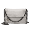 Crossbody tasche - schicke damenhandtasche mit kettendetail