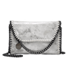 Crossbody tasche - schicke damenhandtasche mit kettendetail
