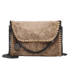 Crossbody tasche - schicke damenhandtasche mit kettendetail