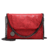 Crossbody tasche - schicke damenhandtasche mit kettendetail