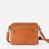 Leder crossbody bag - elegante posttasche für frauen