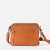 Leder crossbody bag - elegante posttasche für frauen