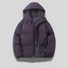 Puffjacke mit kapuze - stilvolle winterjacke für ladies