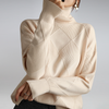 Weicher Kaschmir-Rollkragenpullover