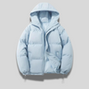 Puffjacke mit kapuze - stilvolle winterjacke für ladies