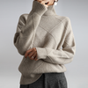 Weicher Kaschmir-Rollkragenpullover
