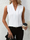 Ärmelloses sommertop - elegante bluse für jede gelegenheit