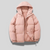Puffjacke mit kapuze - stilvolle winterjacke für ladies