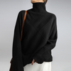 Weicher Kaschmir-Rollkragenpullover