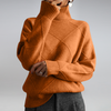 Weicher Kaschmir-Rollkragenpullover