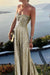 Maxikleid - schickes trägerloses abendkleid für damen